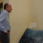 Giuseppe Ayala visita la mostra OltreMare