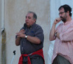 Asinara 18 agosto 2007 - Antonello Grimaldi e Sante Maurizi